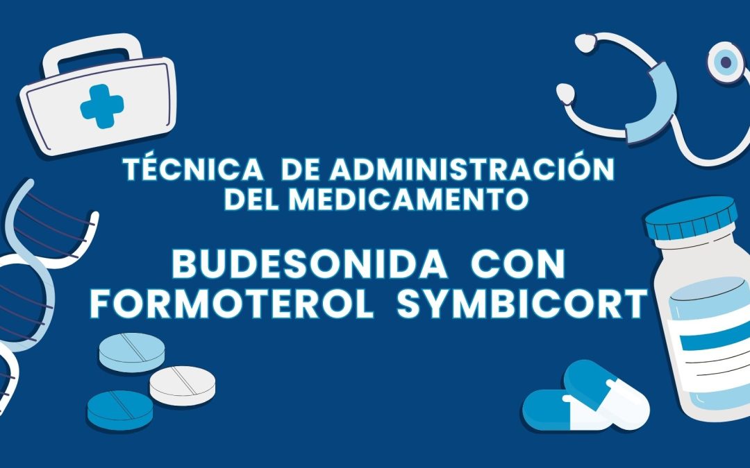 Información para nuestros usuarios: Técnica de administración del medicamento Budesonida con Formoterol Symbicort