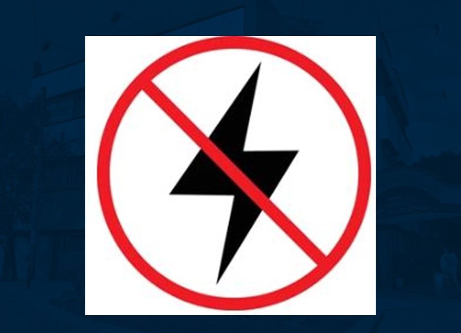 Plan de Contingencia por Suspensión Total del Sistema Eléctrico por Conexión del Sistema Solar Fotovoltaico