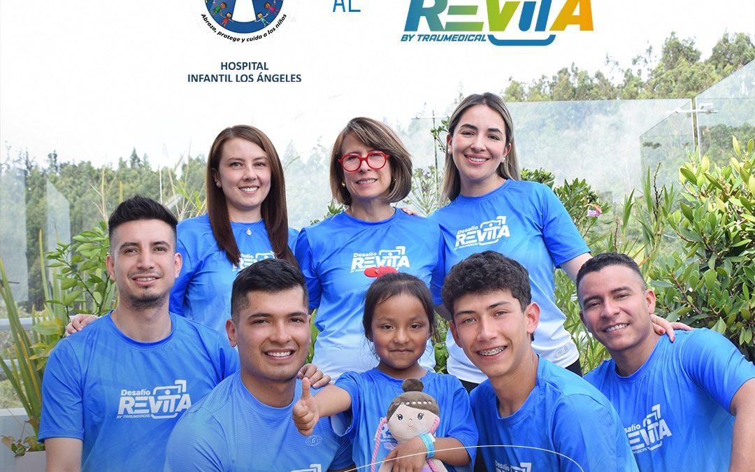 Hospital Infantil Los Ángeles presente en la carrera atlética DESAFÍO  REVITA