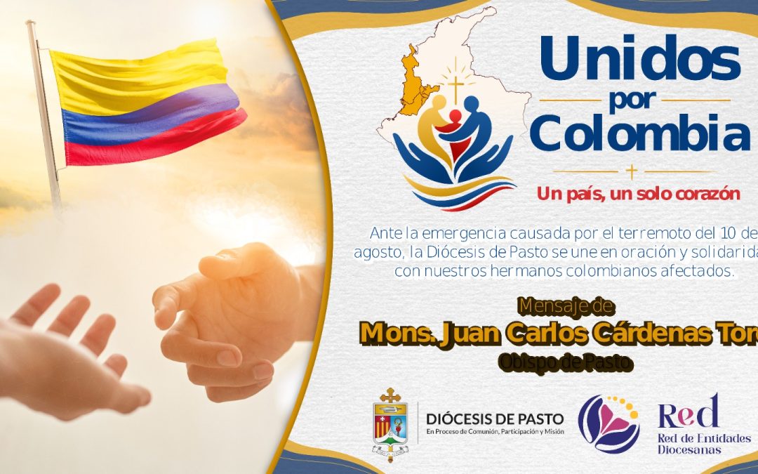 Campaña «Unidos por Colombia». Un país, un solo corazón