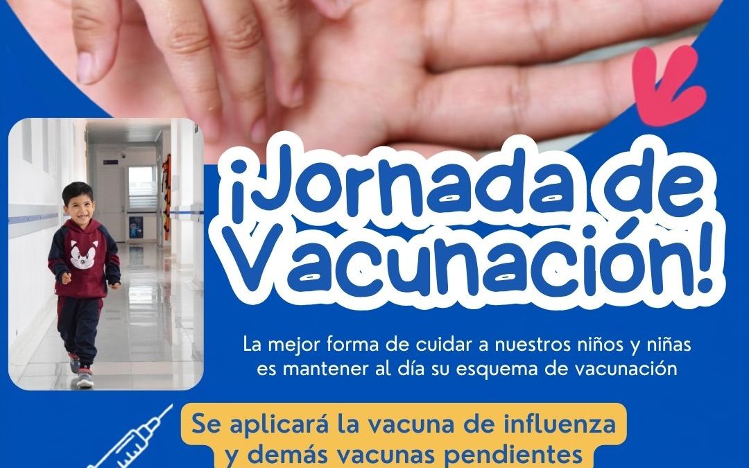 Sábado 19 de septiembre: Jornada de Vacunación
